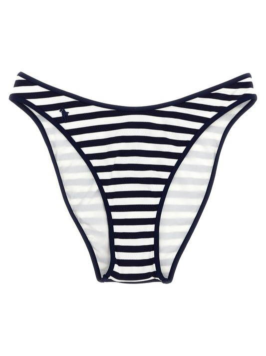 Blue Nylon Bikini