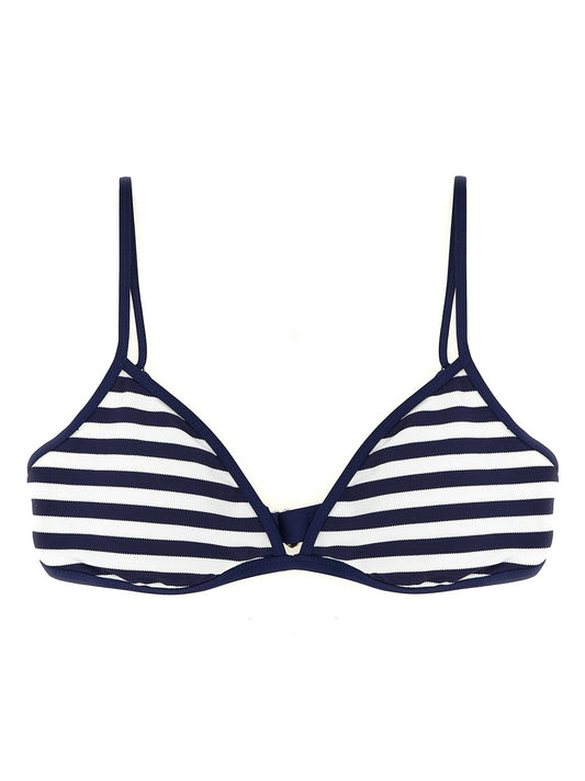 Blue Nylon Bikini