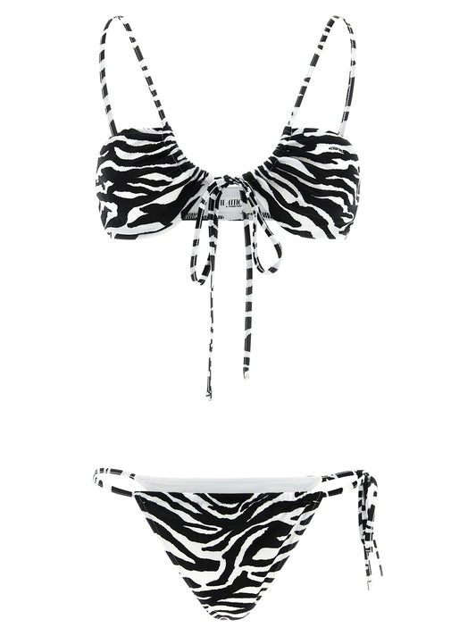 Bicolor Polyester Bikini