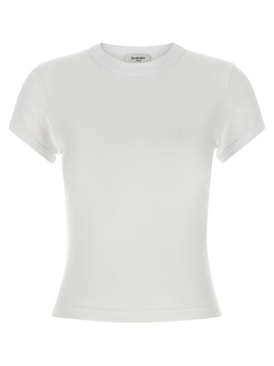 White Cotton T-Shirt