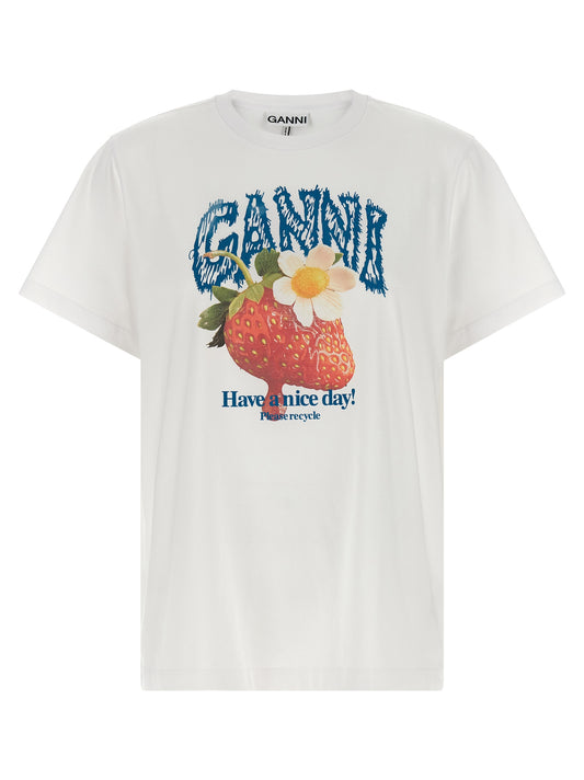 White Organic Cotton T-Shirt