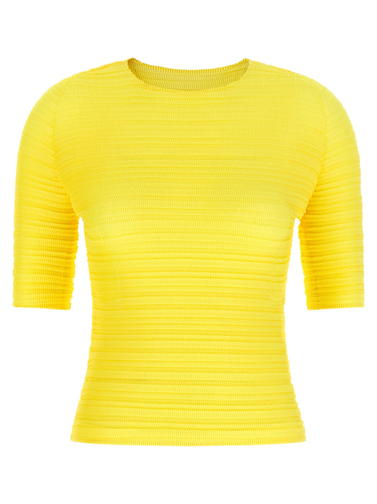 Bicolor Polyester Blouse