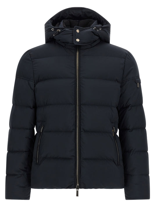 Blue Wool Bomber