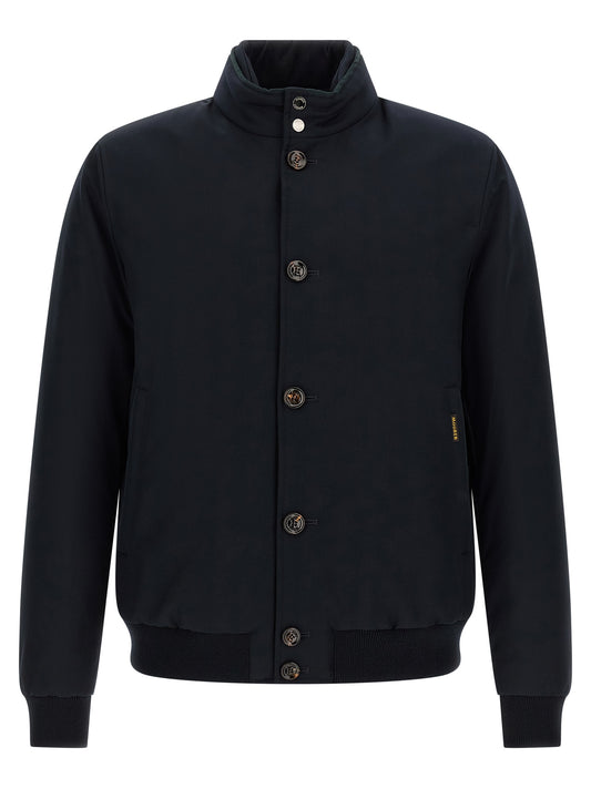 Blue Wool Bomber