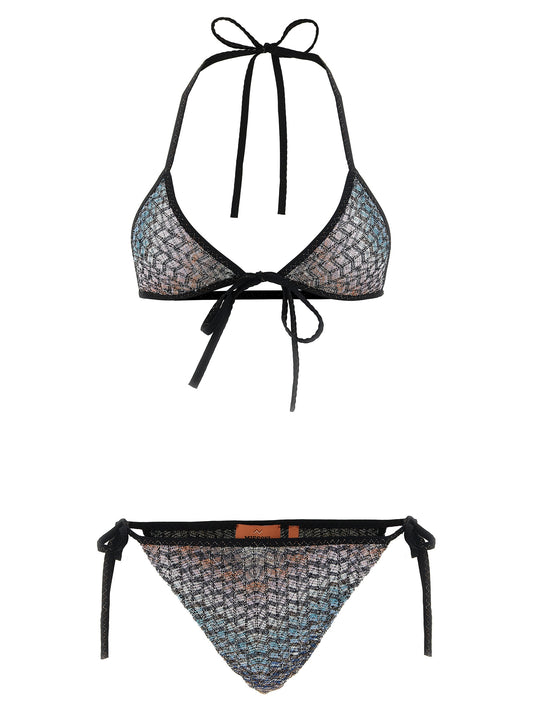 Multicolor Viscose Bikini