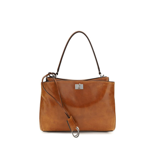 Brown Lamb Ovis Aries Handbag