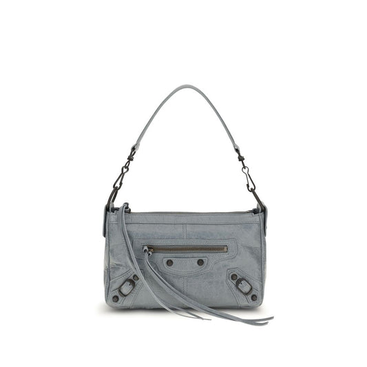 Gray Lamb Ovis Aries Shoulder Bag