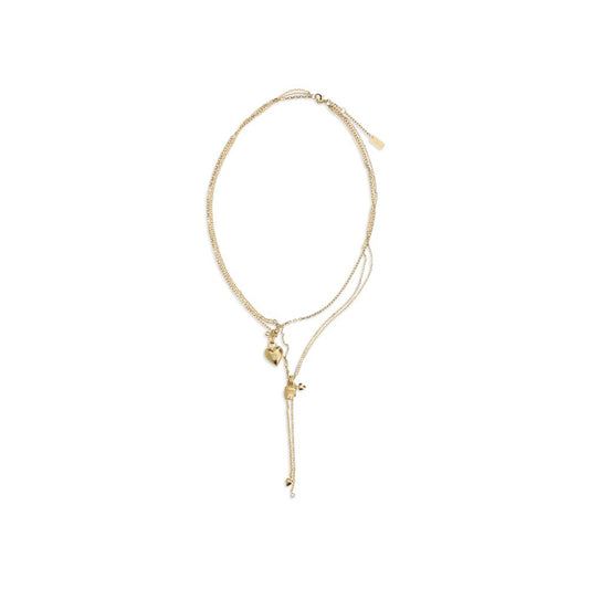 Gold Brass Necklace