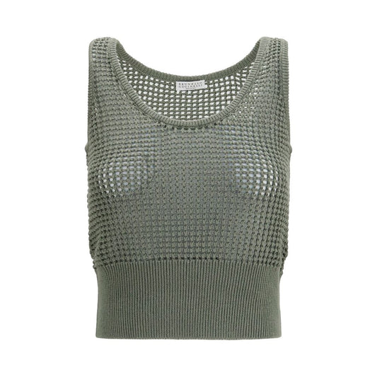 Bicolor Cotton Tank Tops
