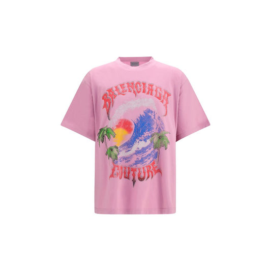 Purple Cotton T-Shirt