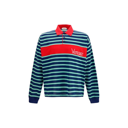 Multicolor Cotton Polo Shirt