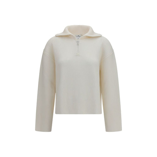 White Wool Oves Aries Sweatshirt