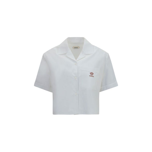 White Cotton Dress Shirt