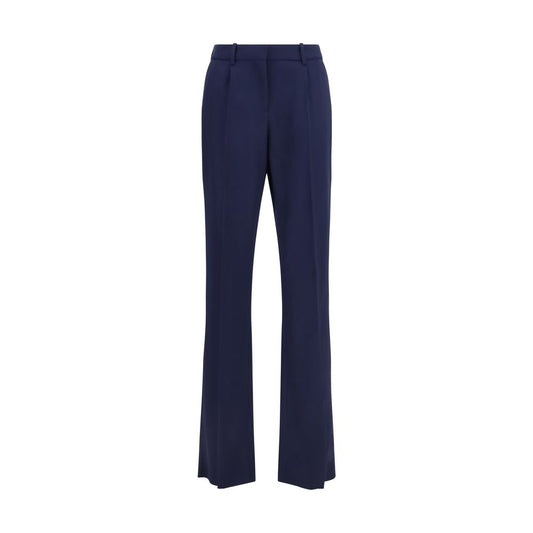 Blue Wool Oves Aries Pants