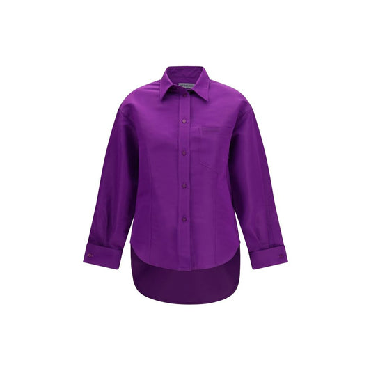 Purple Cotton Shirt