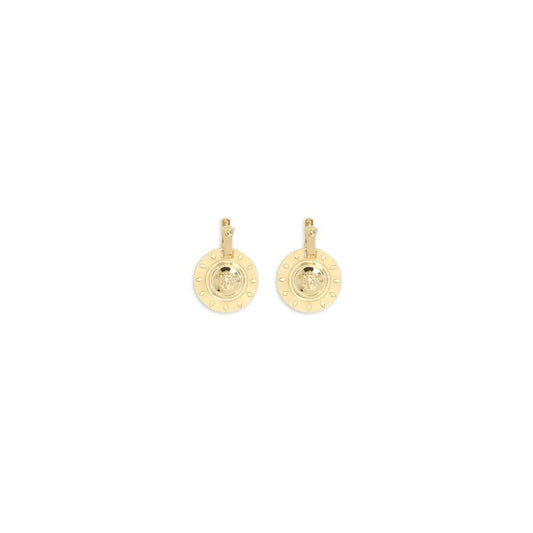 Gold Brass Earrings