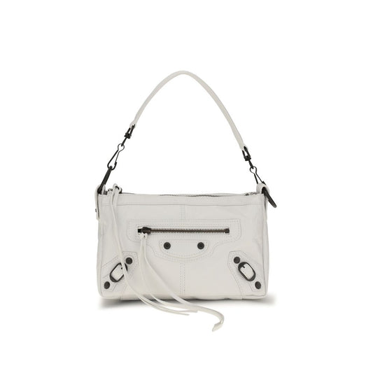 White Lamb Ovis Aries Shoulder Bag