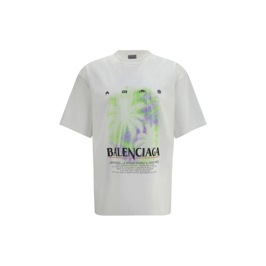 White Cotton T-Shirt