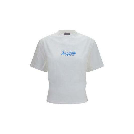 White Cotton T-Shirt
