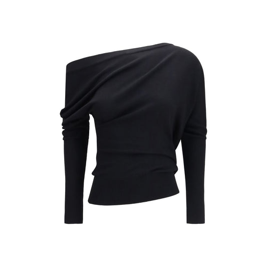 Black Wool Oves Aries Sweatshirt