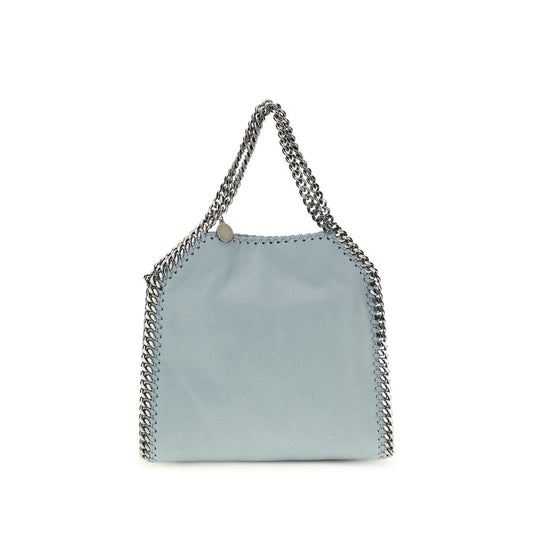 Blue Polyester Handbag