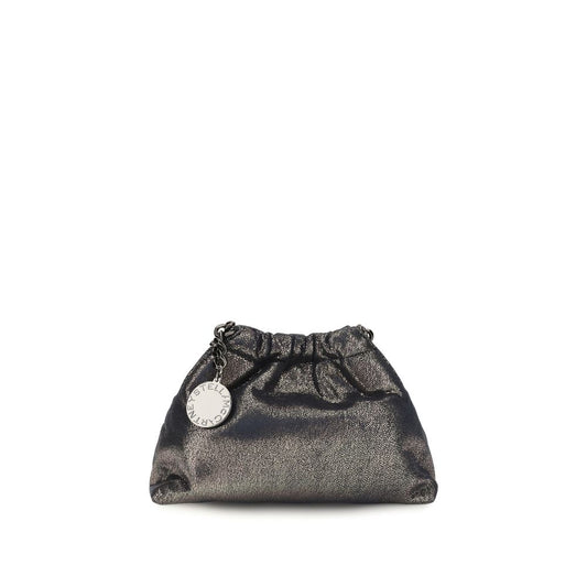 Blue Polyester Shoulder Bag