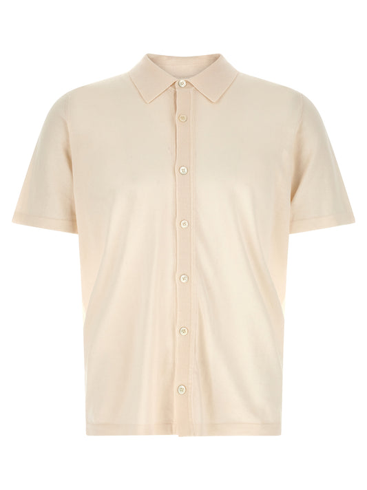 White Cotton Blouse