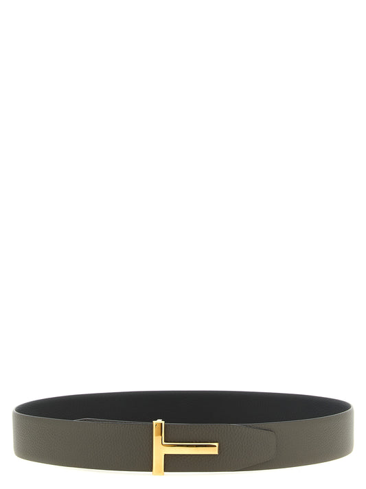 Multicolor Calfskin Regular Belt