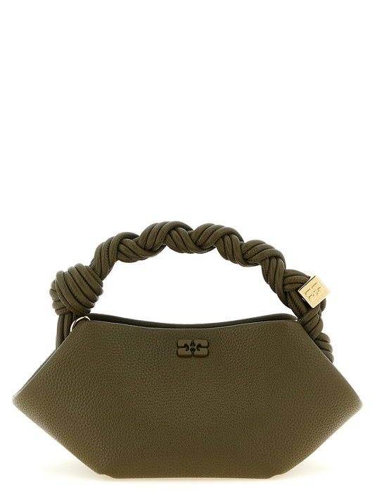 Bicolor Polyester Handbag
