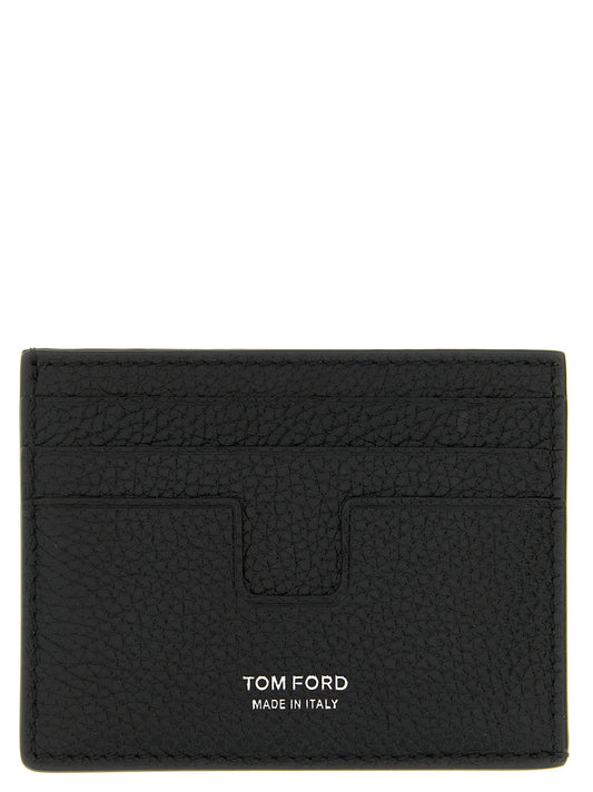 Black Calfskin Cardholder