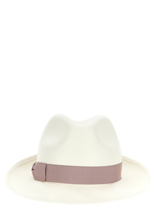 Multicolor Hemp Fedora