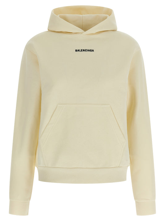 Beige Cotton Sweatshirt