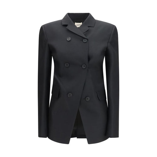 Black Wool Oves Aries Blazer