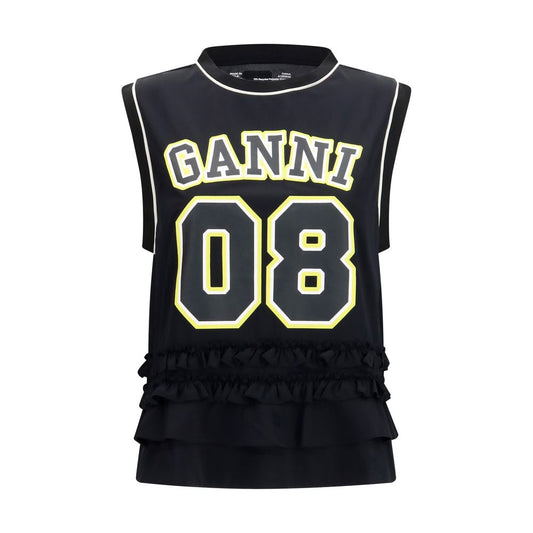 Black Polyester Sportswear