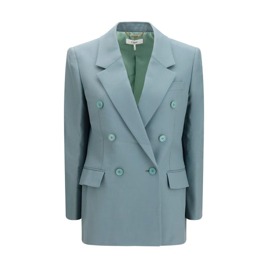Bicolor Wool Oves Aries Blazer