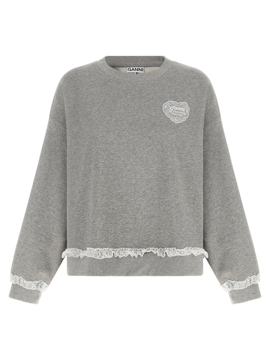 Gray Organic Cotton Sweatshirt