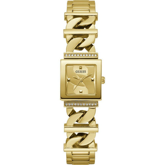 Gold Stainless Steel Dress Watch