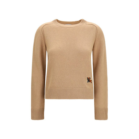 Beige Cashmere Sweater