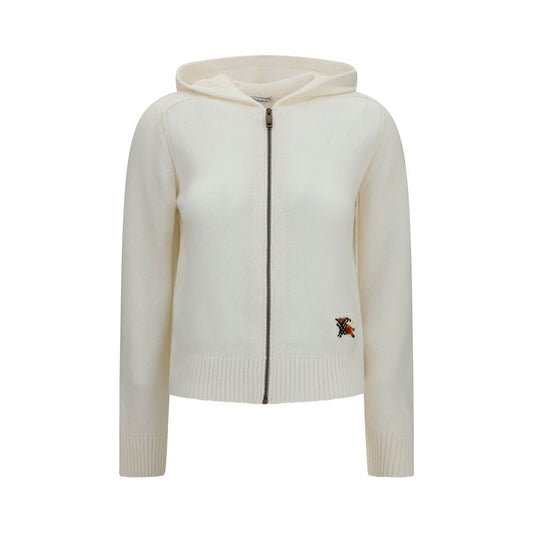 Beige Wool Oves Aries Cardigan