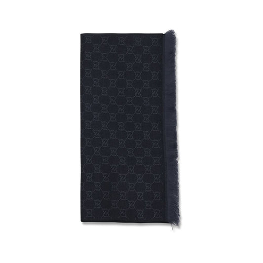 Black Wool Oves Aries Scarf