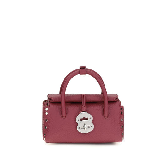 Multicolor Calf Leather Bos Taurus Handbag