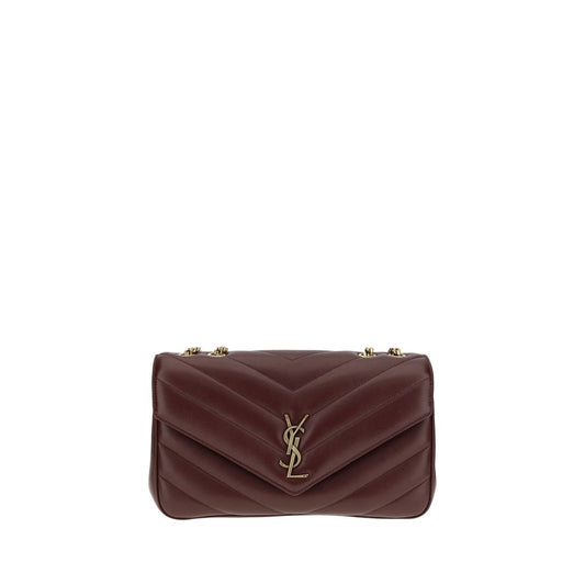 Bordeaux Lamb Ovis Aries Shoulder Bag
