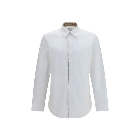 White Cotton Dress Shirt