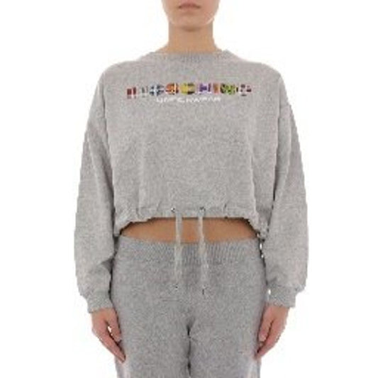 Gray Cotton Sweatshirt