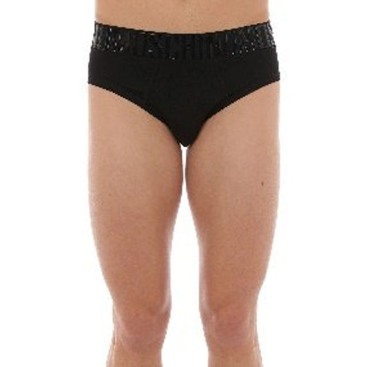 Black Cotton Briefs