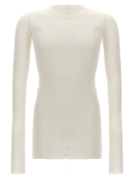White Viscose T-Shirt