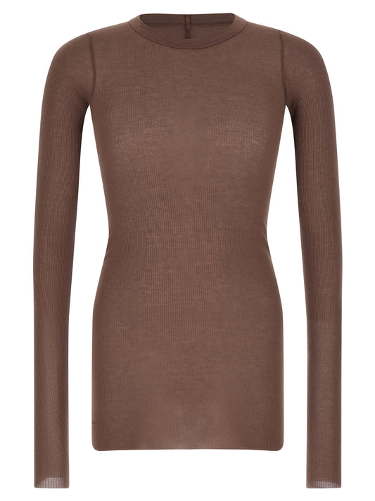 Purple Viscose T-Shirt
