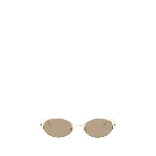Gold Metal Sunglasses