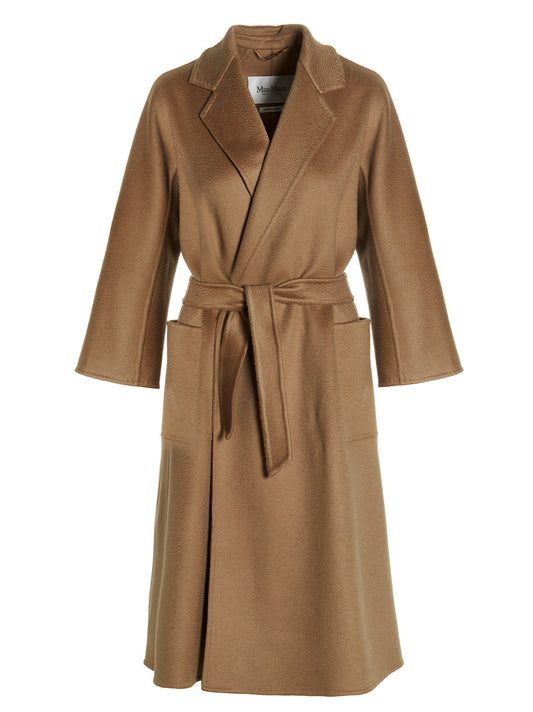Beige Cashmere Coat