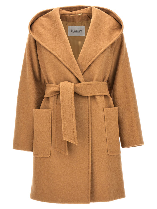 Beige Camel Hair Coat
